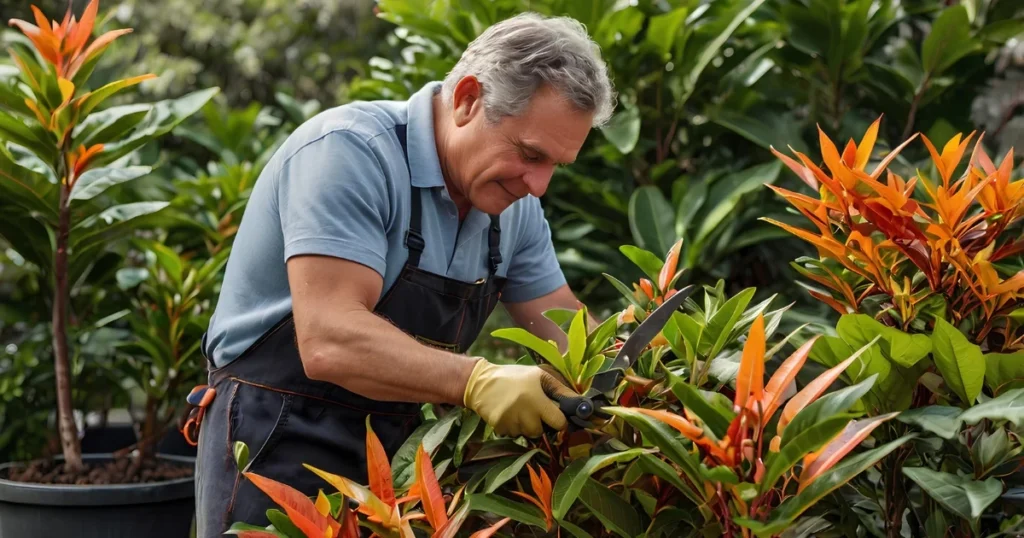 mammy croton plant